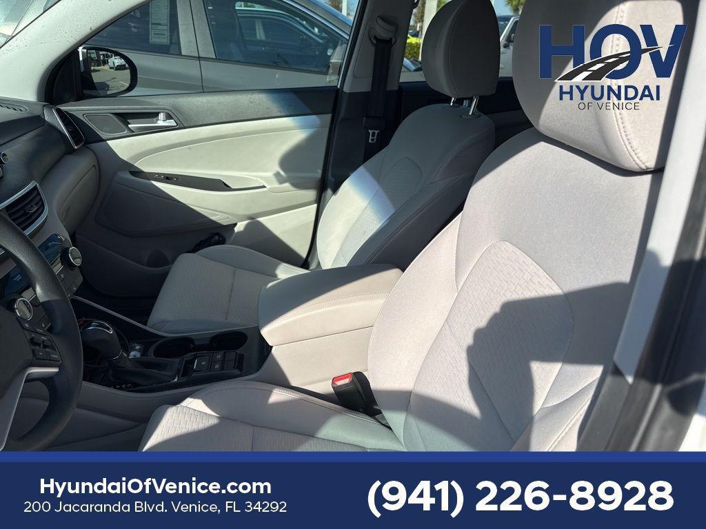 used 2021 Hyundai Tucson car, priced at $15,832