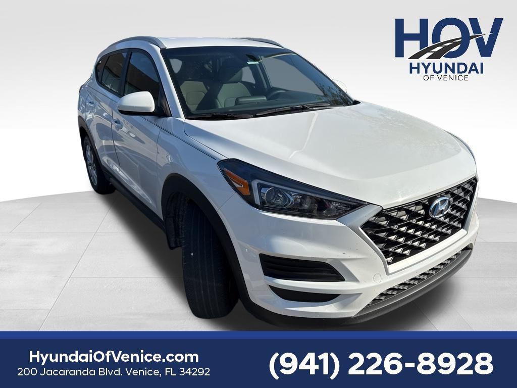 used 2021 Hyundai Tucson car, priced at $15,832