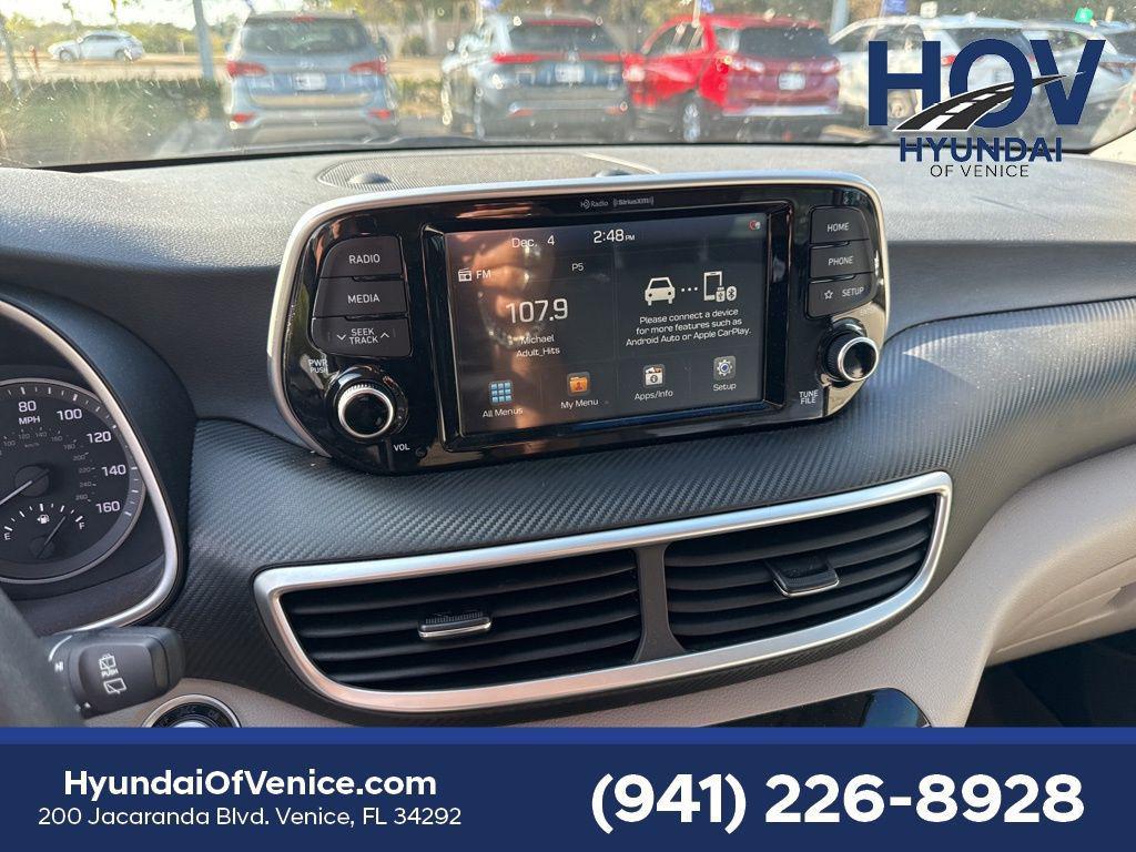 used 2021 Hyundai Tucson car, priced at $15,832