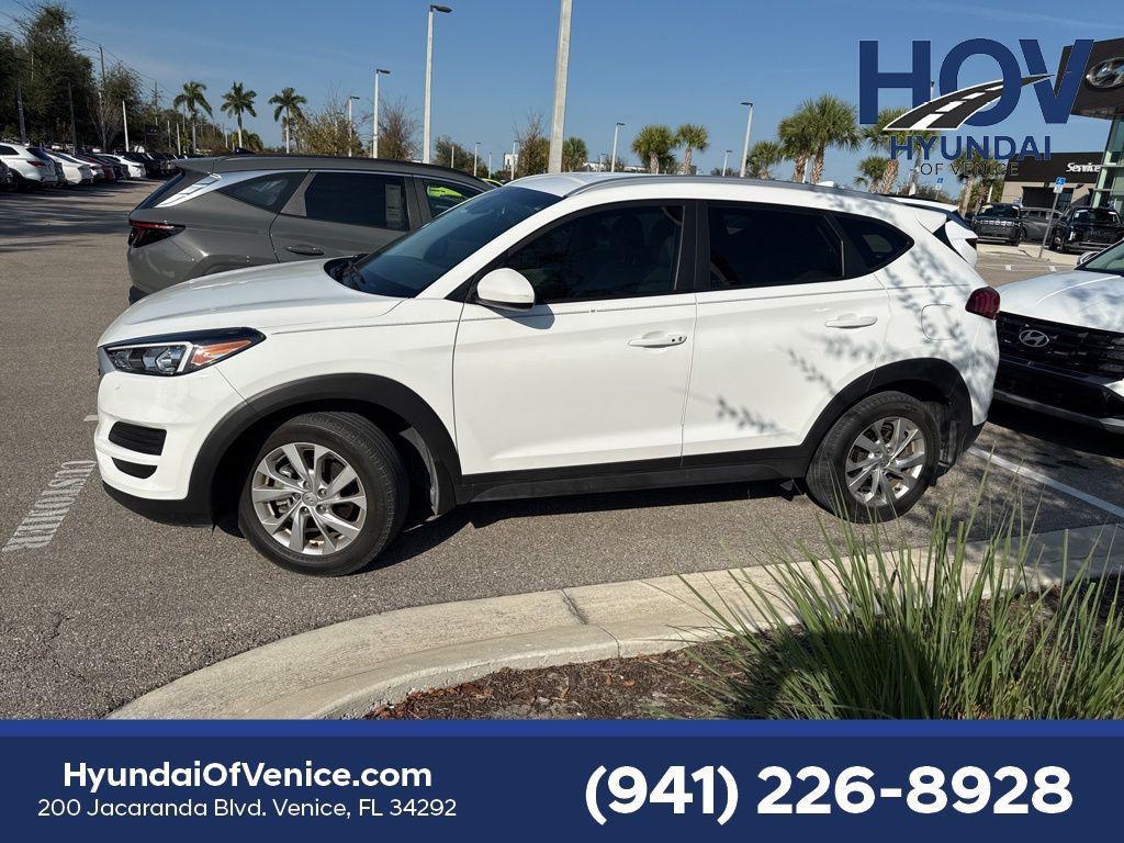 used 2021 Hyundai Tucson car, priced at $15,832