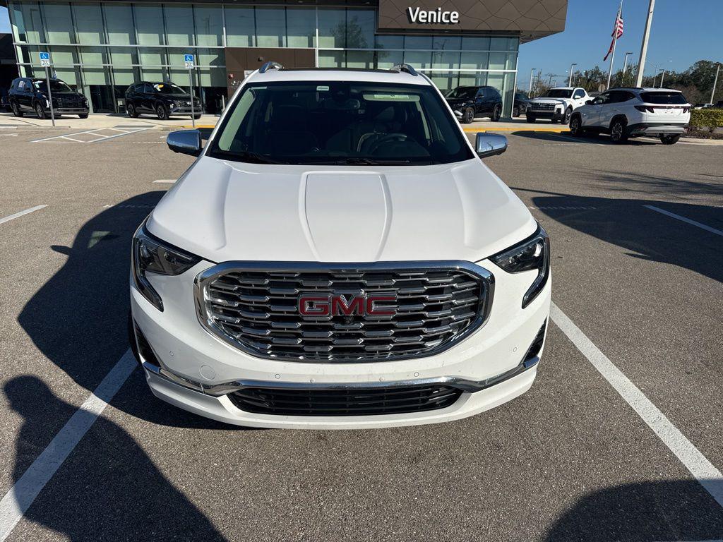 used 2020 GMC Terrain car, priced at $22,497