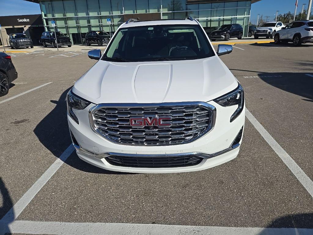 used 2020 GMC Terrain car, priced at $22,497