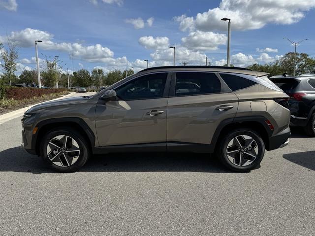 new 2025 Hyundai Tucson Hybrid car, priced at $37,541