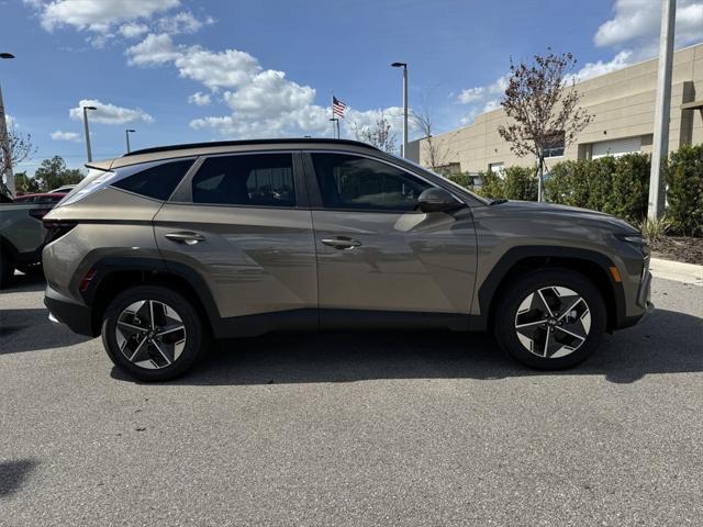 new 2025 Hyundai Tucson Hybrid car, priced at $37,541