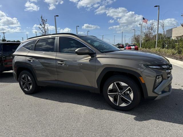 new 2025 Hyundai Tucson Hybrid car, priced at $37,541