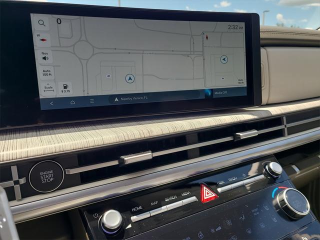 new 2025 Hyundai SANTA FE HEV car, priced at $47,221