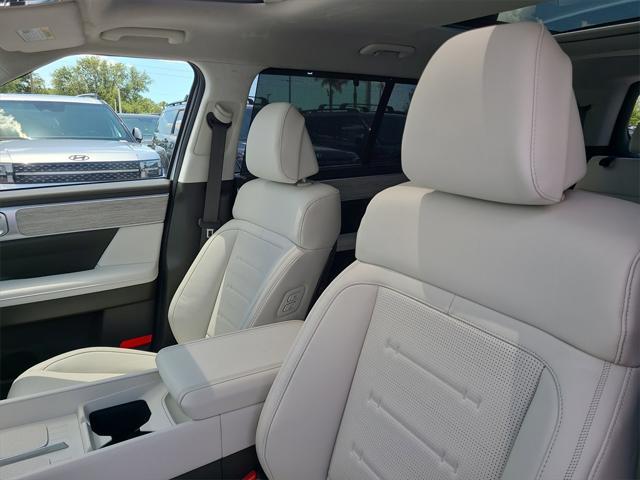 new 2025 Hyundai SANTA FE HEV car, priced at $47,221