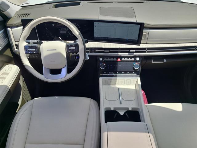 new 2025 Hyundai SANTA FE HEV car, priced at $47,221