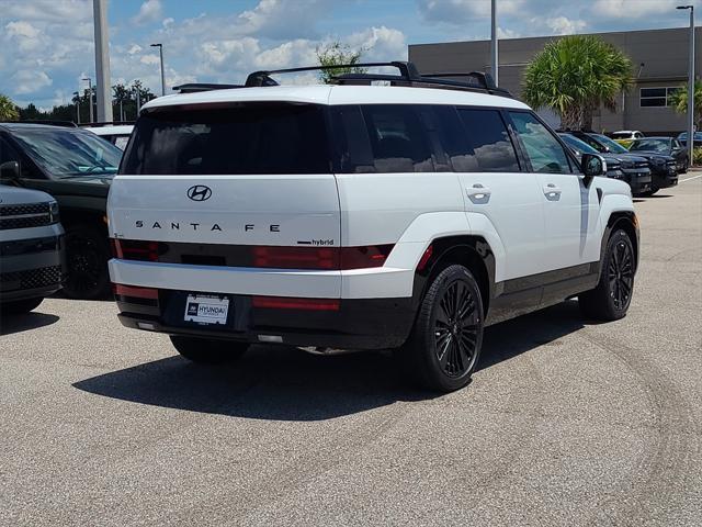new 2025 Hyundai SANTA FE HEV car, priced at $47,221