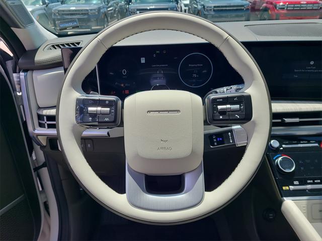 new 2025 Hyundai SANTA FE HEV car, priced at $47,221