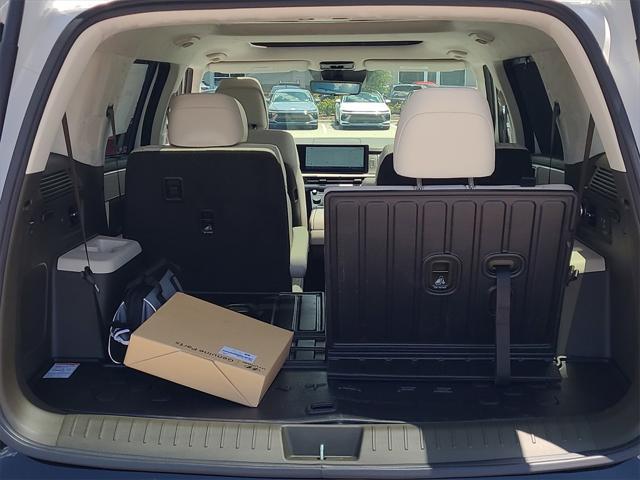 new 2025 Hyundai SANTA FE HEV car, priced at $47,221