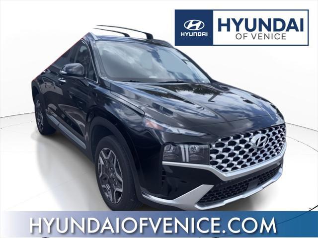 used 2021 Hyundai Santa Fe car, priced at $24,888