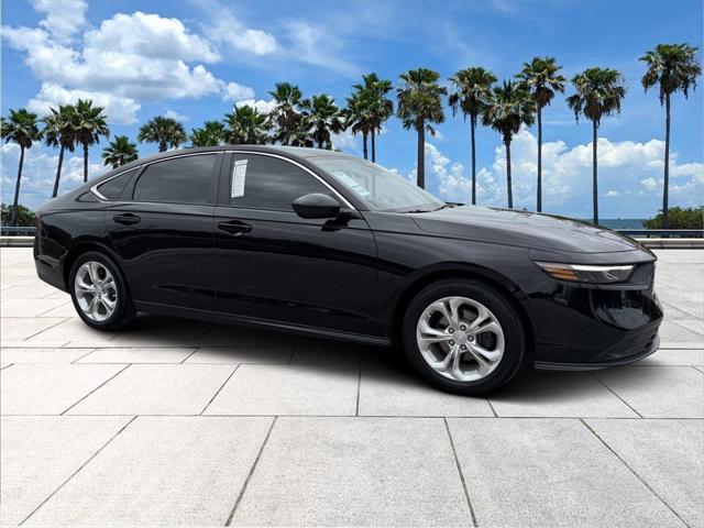 used 2023 Honda Accord car, priced at $21,998