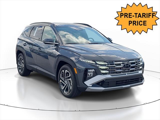 new 2025 Hyundai Tucson car, priced at $37,489