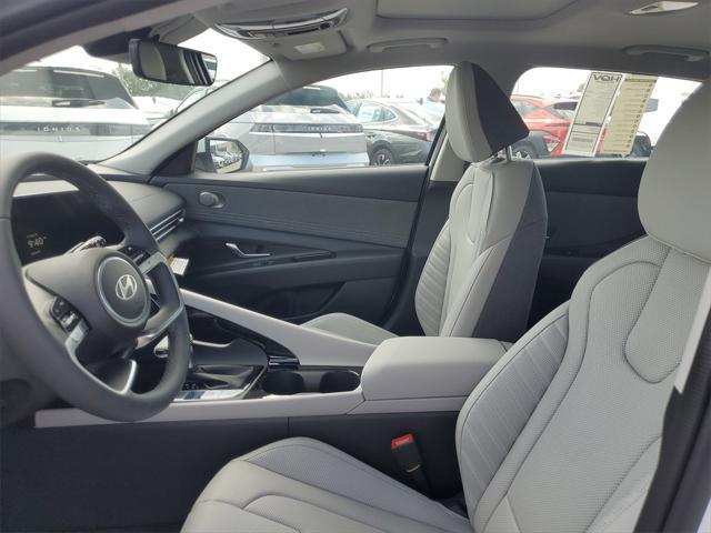 new 2025 Hyundai Elantra car, priced at $26,932