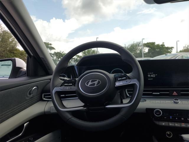 new 2025 Hyundai Elantra car, priced at $26,932