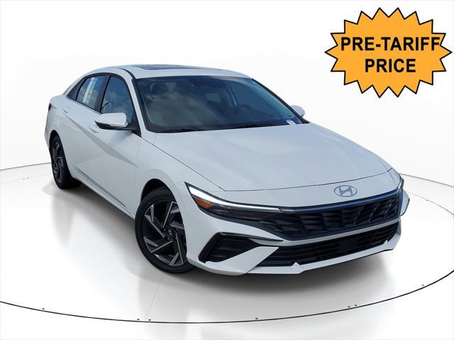 new 2025 Hyundai Elantra car, priced at $26,932
