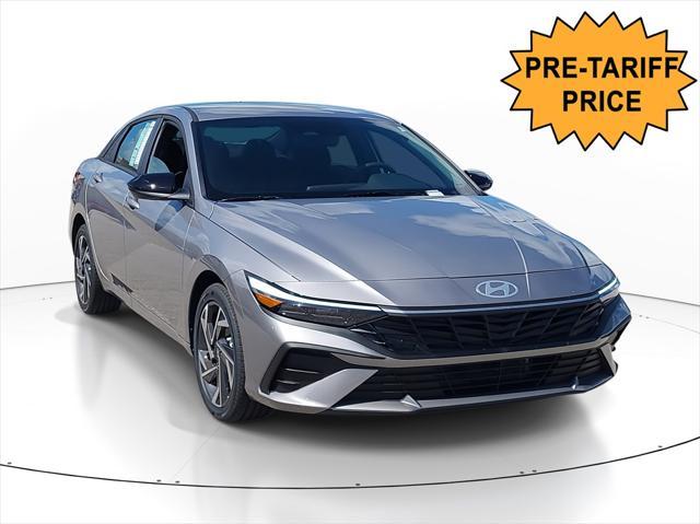 new 2025 Hyundai Elantra car, priced at $26,260