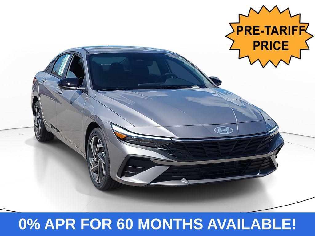 new 2025 Hyundai ELANTRA HEV car, priced at $24,896