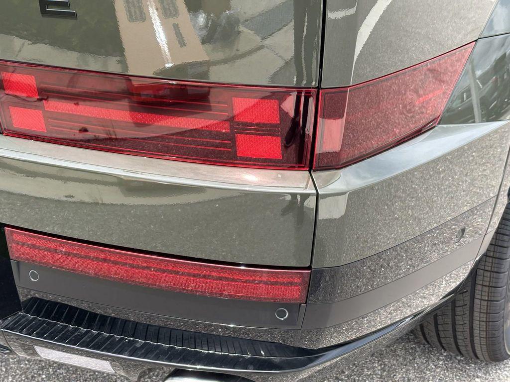 new 2025 Hyundai Santa Fe car, priced at $40,090