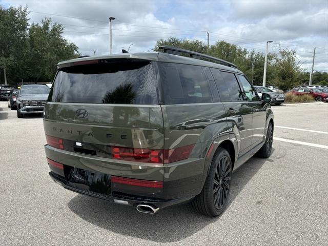 new 2025 Hyundai Santa Fe car, priced at $47,090