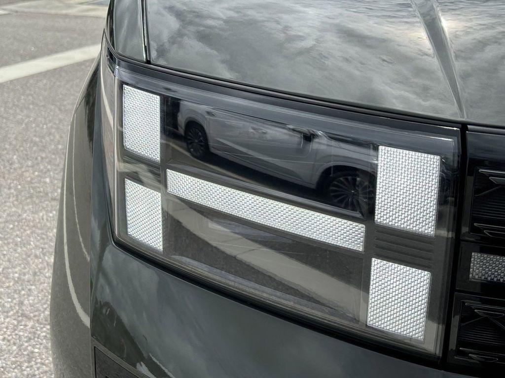 new 2025 Hyundai Santa Fe car, priced at $40,090