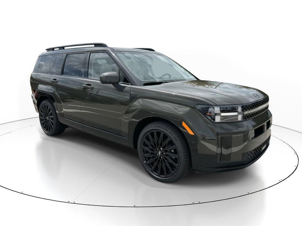 new 2025 Hyundai Santa Fe car, priced at $40,090