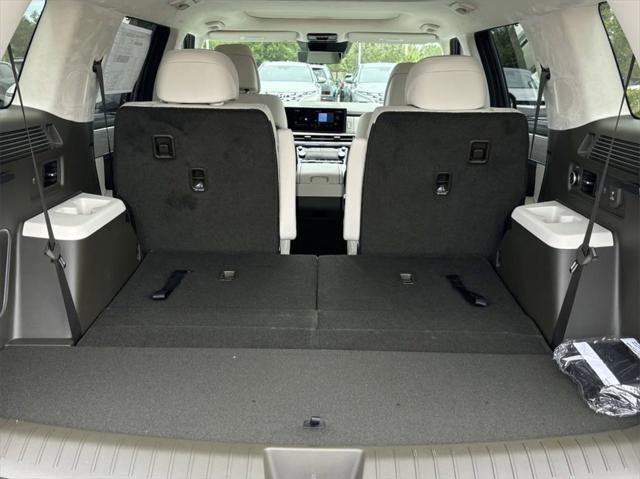 new 2025 Hyundai Santa Fe car, priced at $45,090