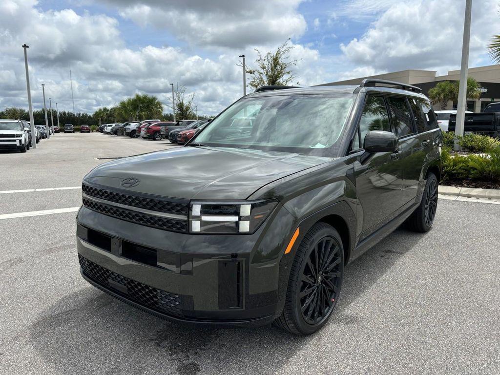 new 2025 Hyundai Santa Fe car, priced at $40,090