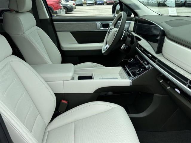 new 2025 Hyundai Santa Fe car, priced at $45,090