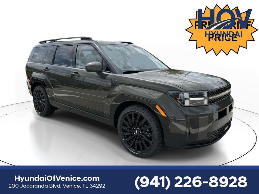 new 2025 Hyundai Santa Fe car, priced at $41,340