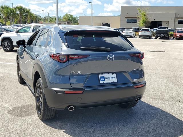 used 2024 Mazda CX-30 car, priced at $23,956