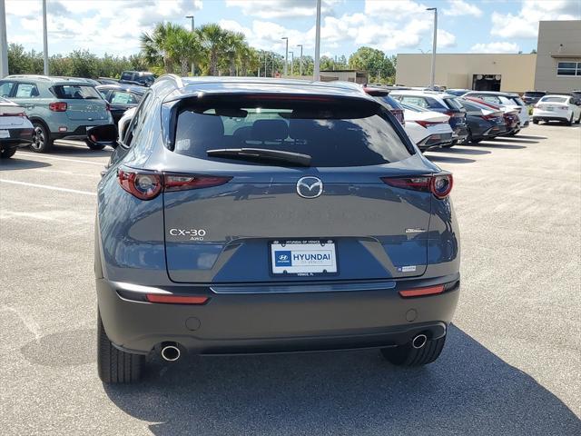 used 2024 Mazda CX-30 car, priced at $23,956