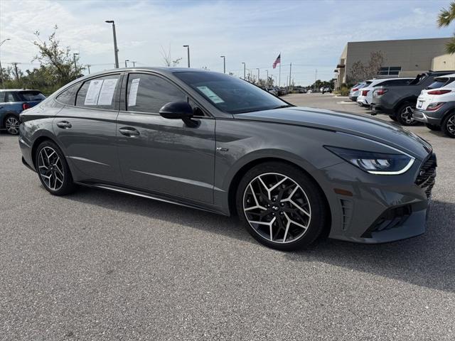 used 2021 Hyundai Sonata car, priced at $24,991