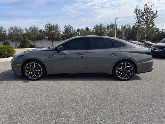 used 2021 Hyundai Sonata car, priced at $24,991