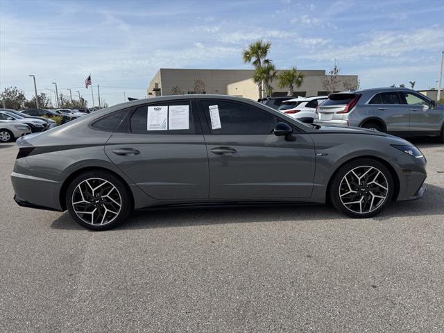 used 2021 Hyundai Sonata car, priced at $24,991