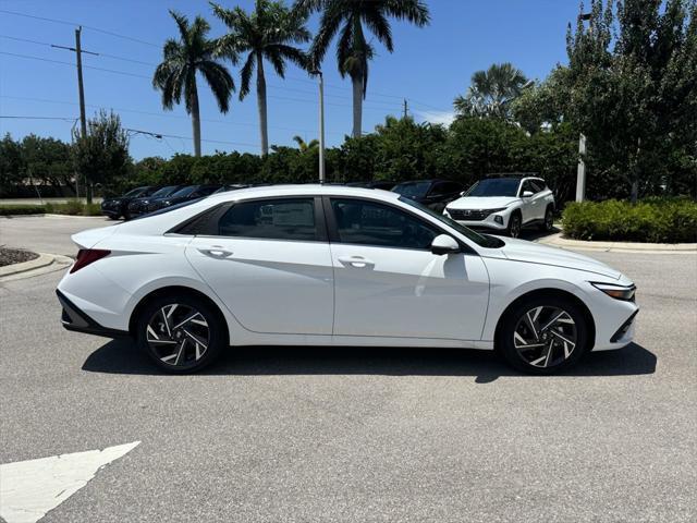 new 2024 Hyundai Elantra car, priced at $27,088