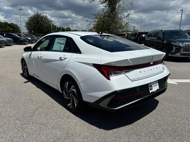 new 2024 Hyundai Elantra car, priced at $27,088