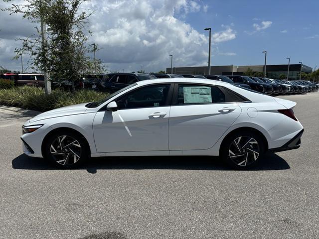 new 2024 Hyundai Elantra car, priced at $27,088