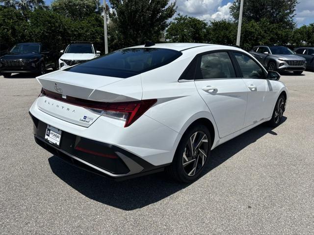 new 2024 Hyundai Elantra car, priced at $27,088