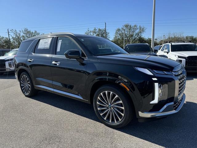 new 2025 Hyundai Palisade car, priced at $51,151