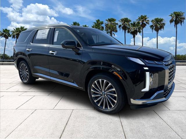 new 2025 Hyundai Palisade car, priced at $51,151