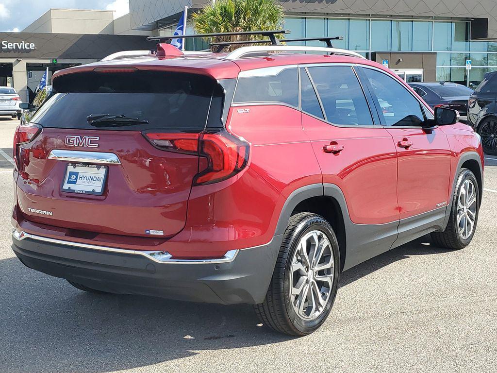 used 2020 GMC Terrain car, priced at $16,195