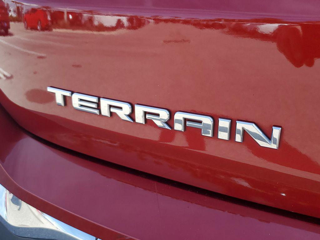 used 2020 GMC Terrain car, priced at $16,195