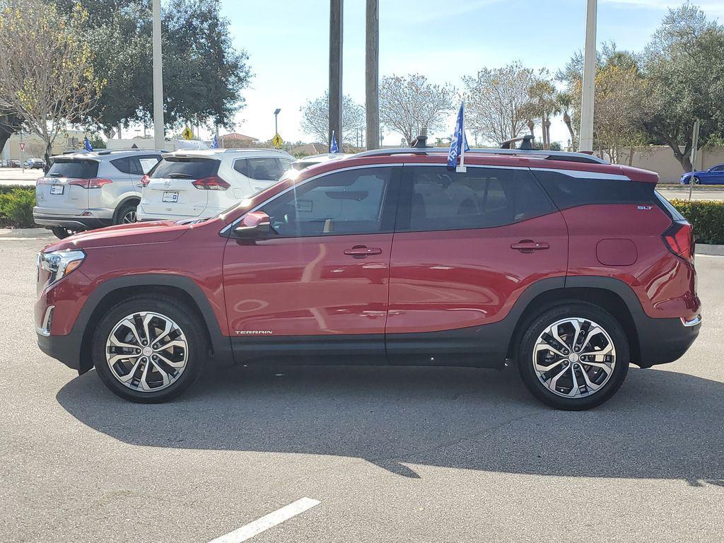 used 2020 GMC Terrain car, priced at $16,195