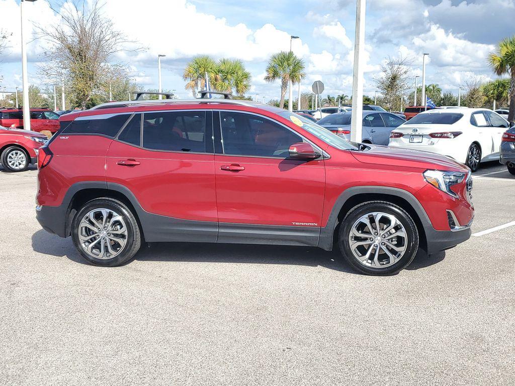 used 2020 GMC Terrain car, priced at $16,195