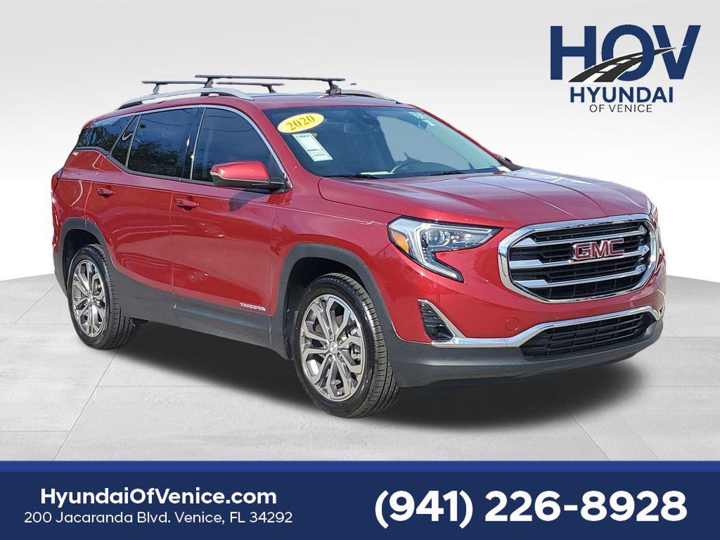 used 2020 GMC Terrain car, priced at $16,195