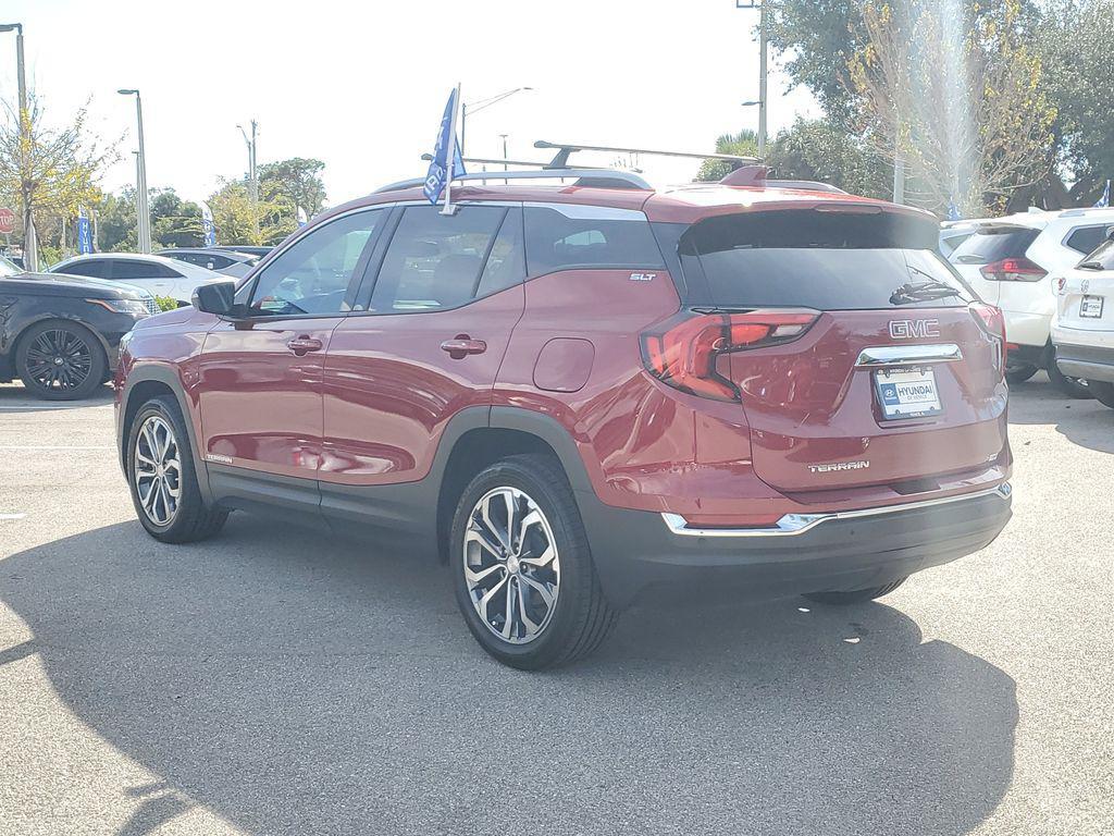 used 2020 GMC Terrain car, priced at $16,195