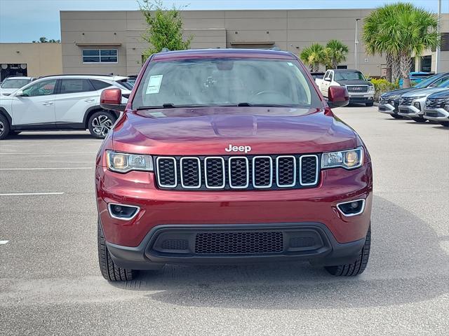 used 2020 Jeep Grand Cherokee car, priced at $18,423