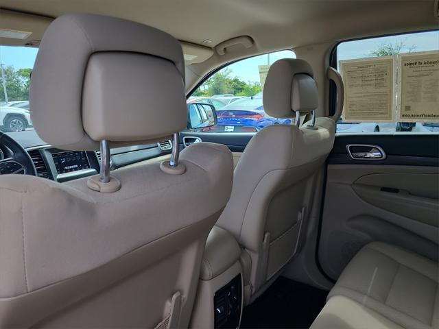 used 2020 Jeep Grand Cherokee car, priced at $18,423